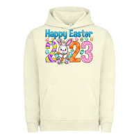 Pigment Pistachio Happy Easter 2023 Easter Day Urban Hoodie - HowdyJamesFarm