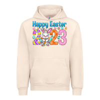 Sandshell Happy Easter 2023 Easter Day Urban Hoodie - HowdyJamesFarm