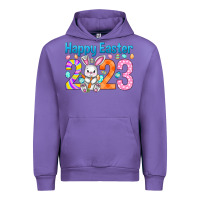 Tulip Happy Easter 2023 Easter Day Urban Hoodie - HowdyJamesFarm