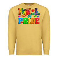 Antique Gold Fall Of Pride Premium Sweatshirt - BundleAndBundleShop