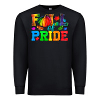 Black Fall Of Pride Premium Sweatshirt - BundleAndBundleShop