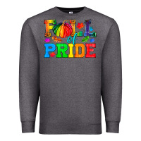 Charcoal Heather Fall Of Pride Premium Sweatshirt - BundleAndBundleShop