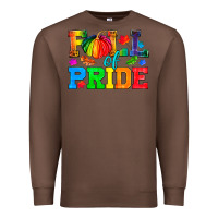Chestnut Fall Of Pride Premium Sweatshirt - BundleAndBundleShop