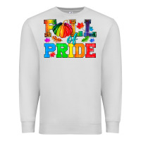 Dove Grey Fall Of Pride Premium Sweatshirt - BundleAndBundleShop