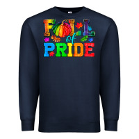 Navy Fall Of Pride Premium Sweatshirt - BundleAndBundleShop
