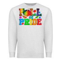 Oatmeal Heather Fall Of Pride Premium Sweatshirt - BundleAndBundleShop