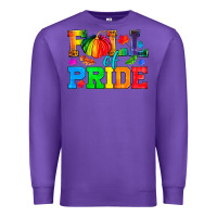 Purple Fall Of Pride Premium Sweatshirt - BundleAndBundleShop