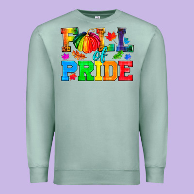 Fall Of Pride Premium Sweatshirt Designed By Bundleandbundleshop