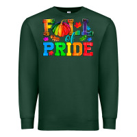 Sports Green Fall Of Pride Premium Sweatshirt - BundleAndBundleShop