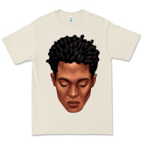 Bone black man portrait Premium Tee - texasbilliewilder