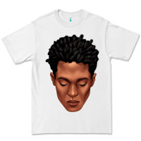 Black Man Portrait Premium Tee | Teevron