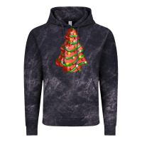 Cloud Black red christmas cake fa element Vintage Hoodie - FaDigitalArtStudio
