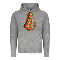 Cloud Rock red christmas cake fa element Vintage Hoodie - FaDigitalArtStudio