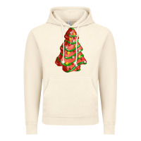 Vintage Artic red christmas cake fa element Vintage Hoodie - FaDigitalArtStudio