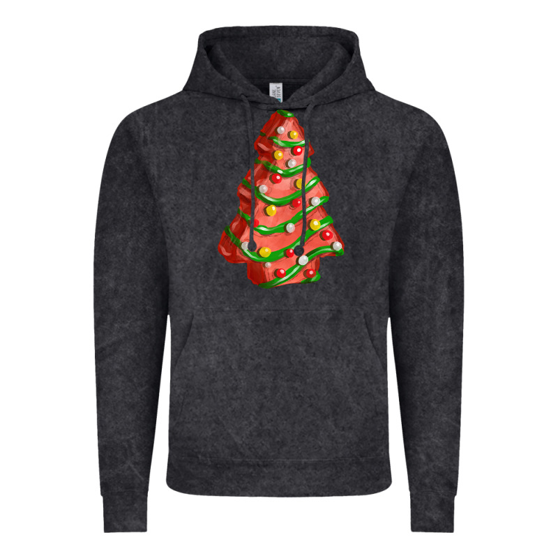 Red Christmas Cake Fa Element Vintage Hoodie by FaDigitalArtStudio | Teevron