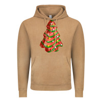 Vintage Camel red christmas cake fa element Vintage Hoodie - FaDigitalArtStudio