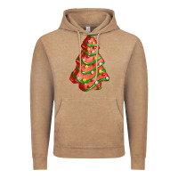 Vintage Coffee red christmas cake fa element Vintage Hoodie - FaDigitalArtStudio