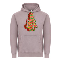 Vintage Zinc red christmas cake fa element Vintage Hoodie - FaDigitalArtStudio