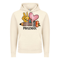 Vintage Artic peace love preschool Vintage Hoodie - JahusDesignShop