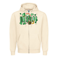 Sandshell irish Zipper Hoodie - MaliasSmallBusiness