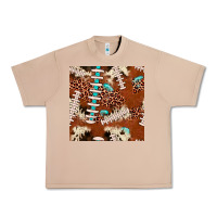 Burro football leopard gemstone seamless pattern Urban Heavy Tee - JahusDesignShop