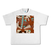Lunar Rock football leopard gemstone seamless pattern Urban Heavy Tee - JahusDesignShop