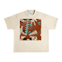 Sandshell football leopard gemstone seamless pattern Urban Heavy Tee - JahusDesignShop
