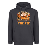 Smoke Just Here For The Pie Heavyweight Hoodie - MaliasSmallBusiness