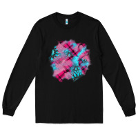 Black v.d gemstone's patches Long Sleeve Tee - AdoDesignShop