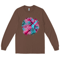 Chestnut v.d gemstone's patches Long Sleeve Tee - AdoDesignShop