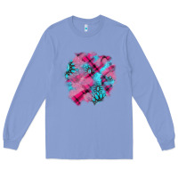 Colony Blue v.d gemstone's patches Long Sleeve Tee - AdoDesignShop