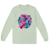 Matcha v.d gemstone's patches Long Sleeve Tee - AdoDesignShop