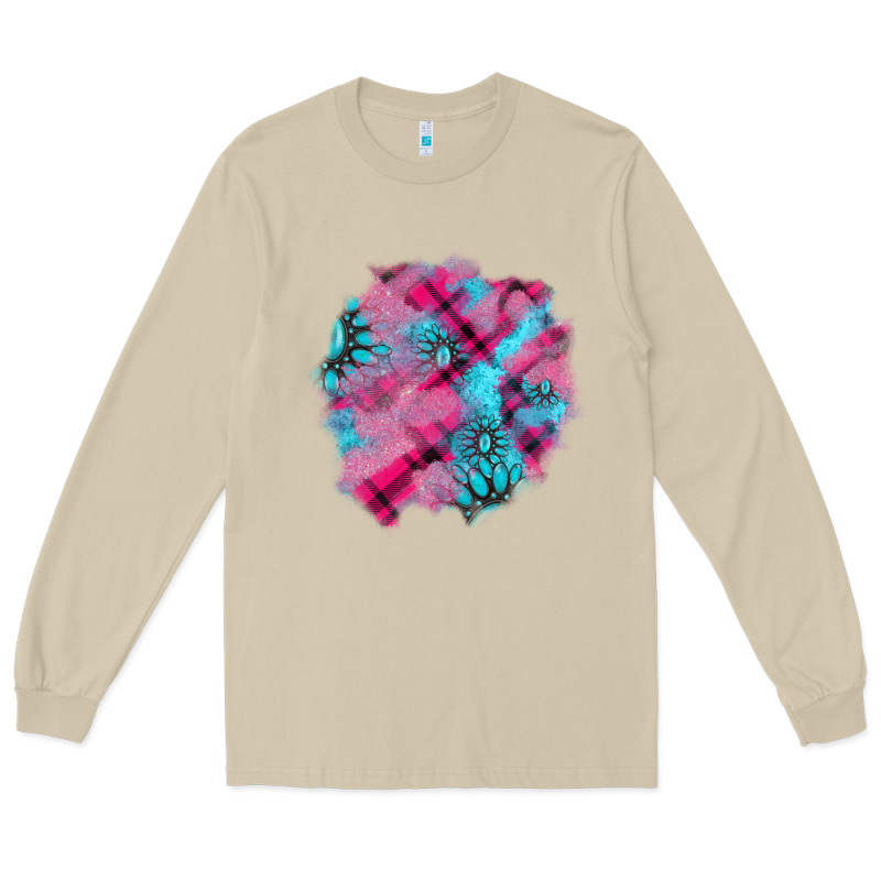V.d Gemstone's Patches Long Sleeve Tee by AdoDesignShop | Teevron