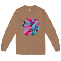 Toasted Coconut v.d gemstone's patches Long Sleeve Tee - AdoDesignShop