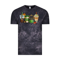 Cloud Black lawyer coffee cups Vintage Tee - AdoDesignShop