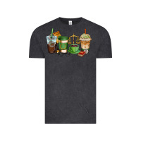 Vintage Black lawyer coffee cups Vintage Tee - AdoDesignShop