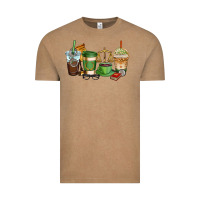 Vintage Coffee lawyer coffee cups Vintage Tee - AdoDesignShop