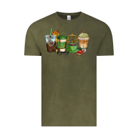 Vintage Olive lawyer coffee cups Vintage Tee - AdoDesignShop