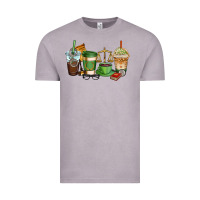 Vintage Zinc lawyer coffee cups Vintage Tee - AdoDesignShop