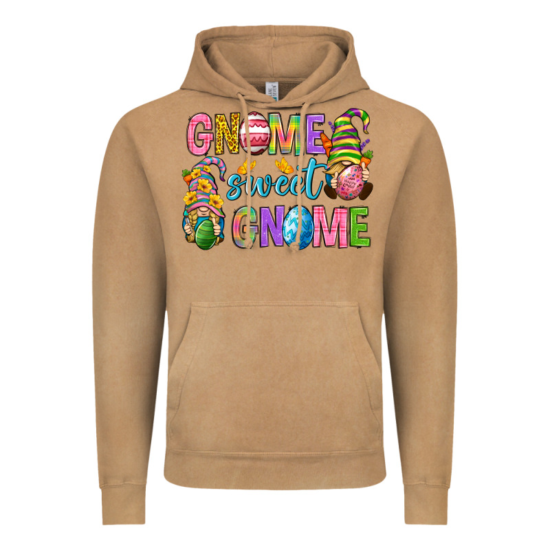 Easter Gnome Sweet Gnome Vintage Hoodie by Neo Western | Teevron