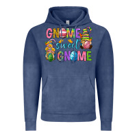 Vintage Denim Easter gnome sweet gnome Vintage Hoodie - Neo Western