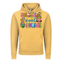 Vintage Mustard Easter gnome sweet gnome Vintage Hoodie - Neo Western