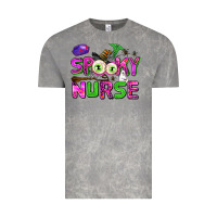 Cloud Rock spooky nurse Vintage Tee - AdoDesignShop