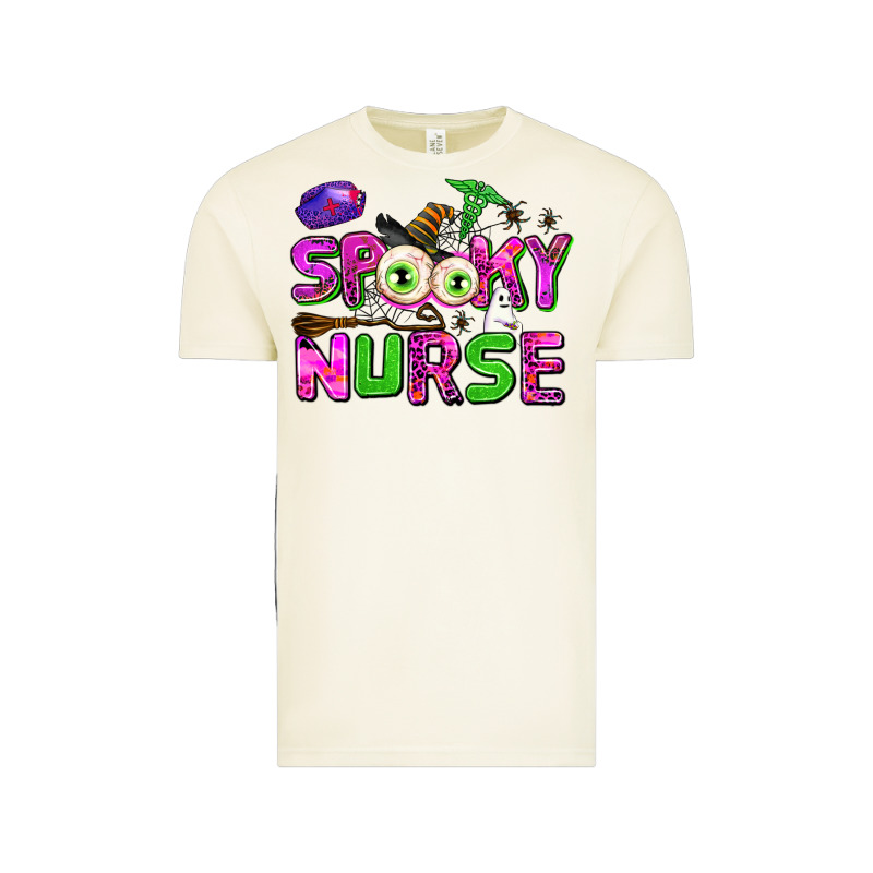 Spooky Nurse Vintage Tee by AdoDesignShop | Teevron