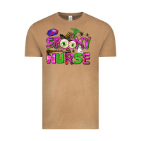 Vintage Camel spooky nurse Vintage Tee - AdoDesignShop