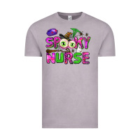 Vintage Zinc spooky nurse Vintage Tee - AdoDesignShop