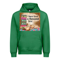 Emerald i have lived a thousand lives Urban Hoodie - TumblerDesignByShophia