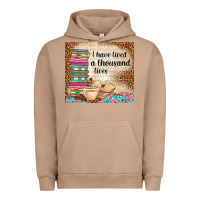 Pigment Burro i have lived a thousand lives Urban Hoodie - TumblerDesignByShophia