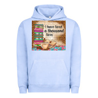 Pigment Grape Ice i have lived a thousand lives Urban Hoodie - TumblerDesignByShophia