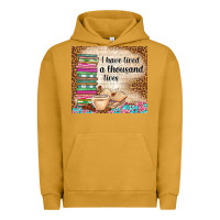 I Have Lived A Thousand Lives Urban Hoodie | Teevron